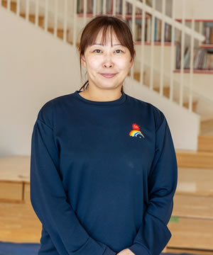 こうわ認定こども園 園長 前田 直美