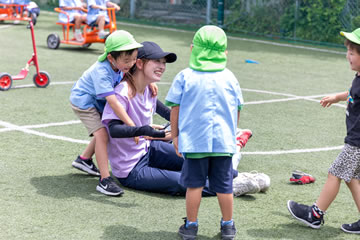 園での生活の様子