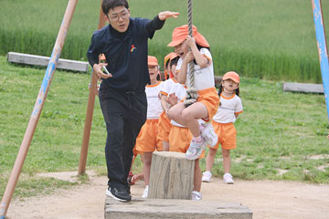 園での生活の様子