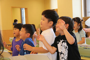 園での生活の様子