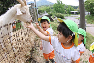 園での生活の様子