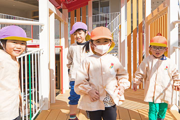 園での生活の様子