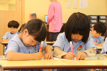 園での生活の様子