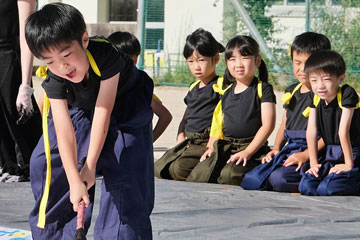 園での生活の様子