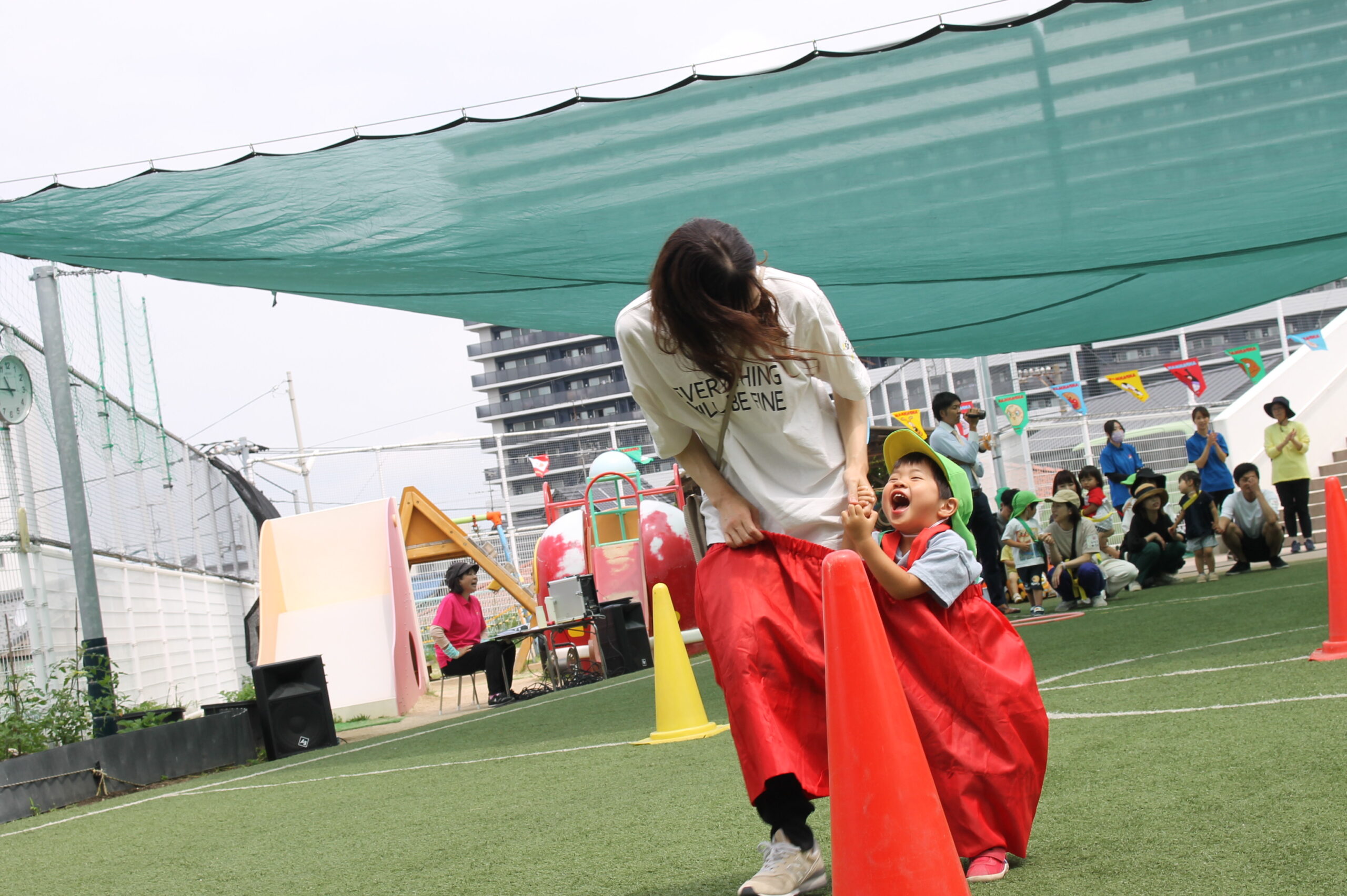 乳児ふれあい参観☆ミニ運動会 – こうわ認定こども園 堀越